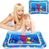 Inflatable Baby Play Mat Water Play Mat For Kids Leakproof Baby Tummy Time Pool Type Mat 69x50x8cm