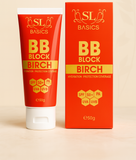 SL Basics BB Block SPF 50+ Tinted Sunscreen – Hydrating & Protective BB Cream With Vitamin E & Lotus Extract (50ml)