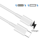 IPhone To Type-C Data Charging Cable 120cm – Fast Charging Lightning To USB-C Original Copper Wire Durable PVC TPE Data Sync Cable