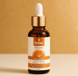 Relax Vitamin C Daily Serum – Glow And Radiance In Every Drop With Brightening Anti Aging Hydration Formula For Healthy Skin – Net Quantity 30ml