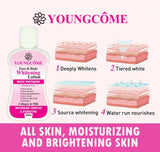 YOUNGCOME 60ml Face Body Whitening Lotion Underarm Brightening Private Underarm Body Cream Legs Whitening Parts