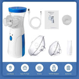 Portable Rechargeable Nebulizer | Asthma Inhaler Machine For Kids And Adults (0.5L) - Health Product Designed For Respiratory Support And Daily Safety Routine