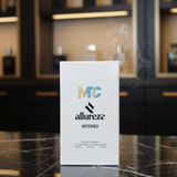 MTC Allureza Intenso Perfume Bold Elegance In Every Spray Premium Long Lasting Fragrance | 100ml
