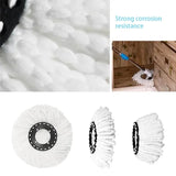 360° Rotating Head Mops With Bucket Mob Deep-Cleaning Magic Mop-Microfiber Mop