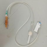 Disposable I.V Drip Set – Sterile Intravenous Infusion Set With Regulator