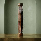 Handcrafted Wooden Palate Massager – Reflexology & Acupuncture Roller