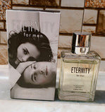 Calvin Klein Eternity For Men Eau De Parfum – Luxury Long-Lasting Fresh & Woody Premium Fragrance Spray - 100ml