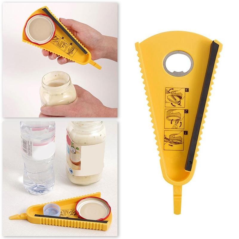 4-In-1 Multi-Function Kitchen Jar & Bottle Opener