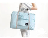 Multipurpose Foldable Travel Luggage Carry On Shoulder Duffle Bag Lightweight (Random Color)