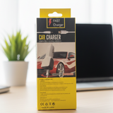 Fast Car Charger High Speed Charging Accessory For Reliable Power Supply In Vehicle