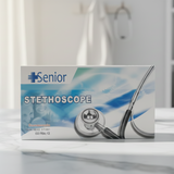 Senior Stethoscope – High-Sensitivity Dual-Head Medical Stethoscope For Professionals