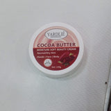 Yardlie Professional Cocoa Butter Moisture Soft Beauty Cream  for Smooth Glowing Skin - 150g