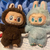 LABUBU Plush Blind Box Doll Keychain | Random Design Bag Charm Collectible Toy - Random Color