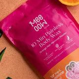 Pack Of 2 Meow Wax Powder - Hair Removal Solution For Smooth Skin Easy And Painless Depilatory Treatment For Body And Face