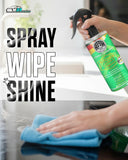 Kitchen Cleaner & Degreaser – Heavy Duty, Germ-Killing & Grease-Fighting Formula | THREE GUYS - German Engineered (250) ML