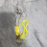 Portable Electric Immersion Water Heater Rod - Fast And Efficient Heating Solution Designed For Use In Buckets And Mugs