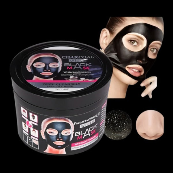 Wokali Blackhead Remover Mask - Deep Cleansing Purifying Peel Off Face Mask Skincare Product For Clearing Pores And Smooth Skin Complexion - 300ML