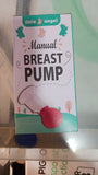Manual Breast Pump Baby Feeding Pump – Portable Hand Breast Milk Extractor