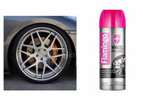 Flamingo Wheel & Rim Cleaner F014 500ml – Powerful Brake Dust & Road Grime Remover For Car Alloy Wheels, Rims & Automotive Cleaning
