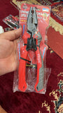 PRIDE Professional Combination Pliers 8 Inch (230mm) Heavy Duty Multi-Purpose Hand Tool