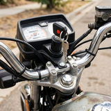 Switch Kit For Honda CG125 Computer Key 3 In 1 Set – Ignition Switch, Tank Cap & Side Lock (Single Key Operated)