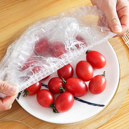 Combo Deal – 2 Pcs Metal Wire Cleaning Cloths With 1 Bear Design Food Cover Packet – Kitchen Cleaning & Food Protection Set