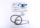 ESteth Classic Stethoscope – Dual Head, Cardiac Quality, Stainless Steel, Non-Chill Ring – 32 Inches – CANADIAN