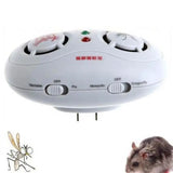 Super Ultrasonic Mouse & Mosquito Repeller For Homes And Apartments