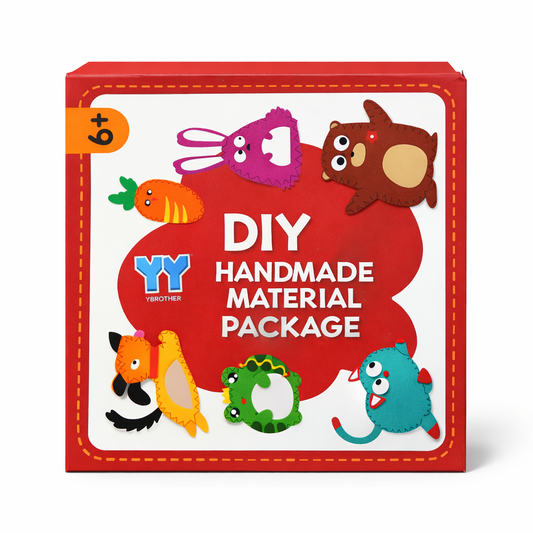 DIY Handmade Material Package For Kids (6+)