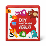 DIY Handmade Material Package For Kids (6+)