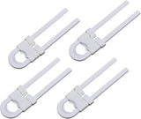Child Safety Lock Pack Of 2 – Multi-Purpose Cabinet, Drawer & Refrigerator Lock | Baby-Proofing Strap