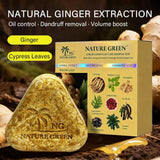 Yellow Gold Herbal Hair Soap - Natural Cleansing And Nourishing Bar For Healthy Hair And Scalp Maintenance