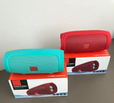 JBL Charge 3 Portable Bluetooth Speaker Rechargeable Biggest Battery With FM Radio Durable Comfortable Stylish Affordable | Random Color