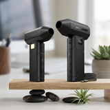 X8 Violent Fan Mini Jet Fan Handheld USB Rechargeable Brushless Powerful Airflow Fan
