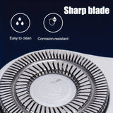 Mini USB Electric Shaver Beard Trimmer Razor Portable Mini Shaver