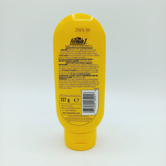 Formula 1 Scratch Out Paste Polishing Compound – Car Paint Scratch Remover (227g)