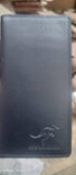 Premium Men’s Long Leather Wallet – Multi-Slot Executive Bifold With Embossed Kangaroo Logo