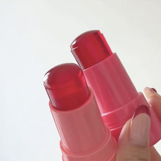 Pack 4 Milk Makeup Blush High Pigment Jelly Tint, Refreshing & Hydrating Long-Lasting Colour Jelly Tint (Random Color)