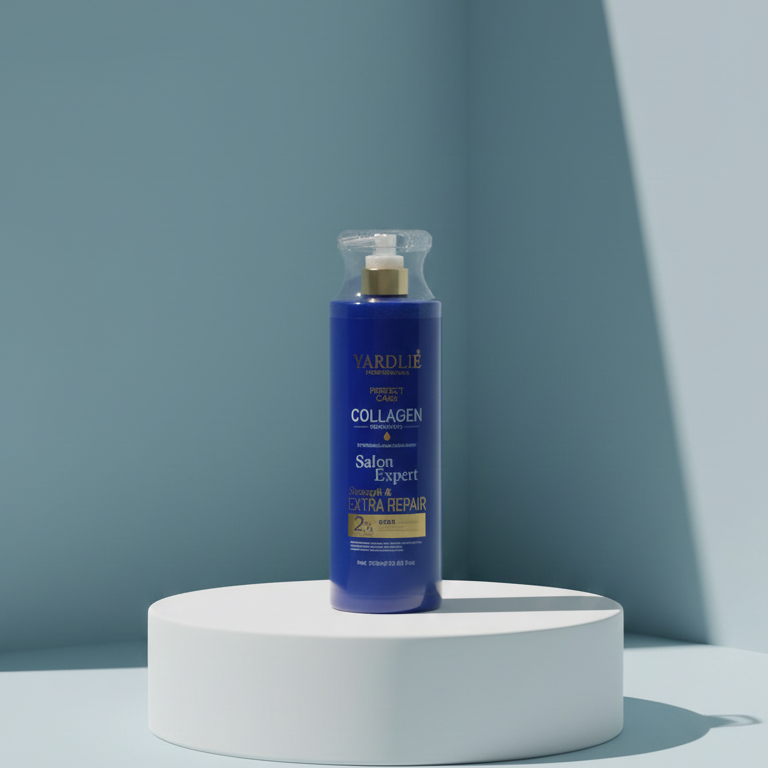 Yardlie Collagen Shampoo | Professional Perfect Care | 750 Ml | For Extremely Damaged Hair