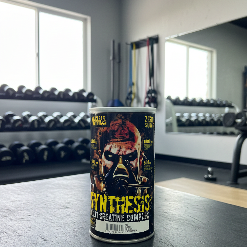Nuclear Nutrition Synthesis Multi Creatine Complex | 4 Forms Of Creatine | Strength & Performance Support 300g