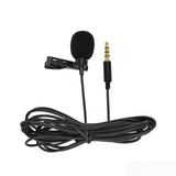Professional Lavalier Microphone For TikTok & Blogging – Clip-On Wired Mic