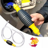 High Flow Siphon Hand Pump Portable Manual Fuel Transfer Pump For Car Bike Boat Petrol Diesel Oil Water 39 Inches