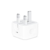 20W PD Type C Adapter 3 Pin US Plug Fast Iphone Charger High Speed Charging Solution (Without Cable)