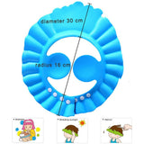 Baby Shower Cap With Stopper | Silicon Baby Shower Cap | Soft & Safe Material  | Random Color