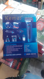 Kemei 3 In 1 Electric Hair Clipper And Grooming Kit KM-6330 - Personal Care Product Designed For Grooming And Daily Hygiene Routine