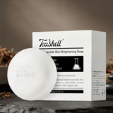 Teashell Niacinamide Skin Brightening Soap - Cleansing Bar Formulated For Daily Skincare Routine And Bright Complexion - 100g