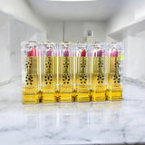 Matte Velvet Lipstick Set Of 6 – Richly Pigmented Multicolor Shades With Soft, Creamy Texture And Long-Lasting Wear For Elegant And Bold Lips