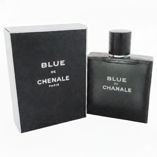 Blue De Chenale Eau De Parfum – Timeless Fragrance For Men With Sophisticated, Woody, And Aromatic (100 Ml)