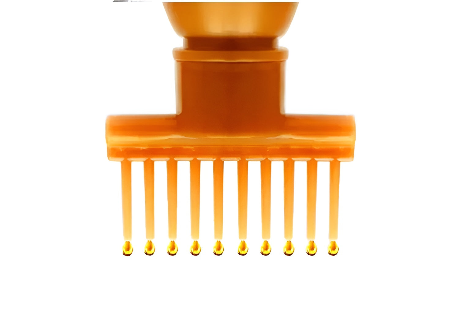(Pack Of 20) Hair Dye Bottle | Hair Oil Applicator Bottle, Root Oiling Comb Bottle For Hair Coloring, Shampoo, Oiling, Dye, And Scalp Treatment For Home & Commercial ( Empty Bottle)