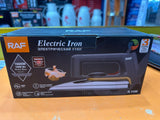 RAF Electric Iron R.1108 – Professional Dry Iron With Non‑Stick Soleplate